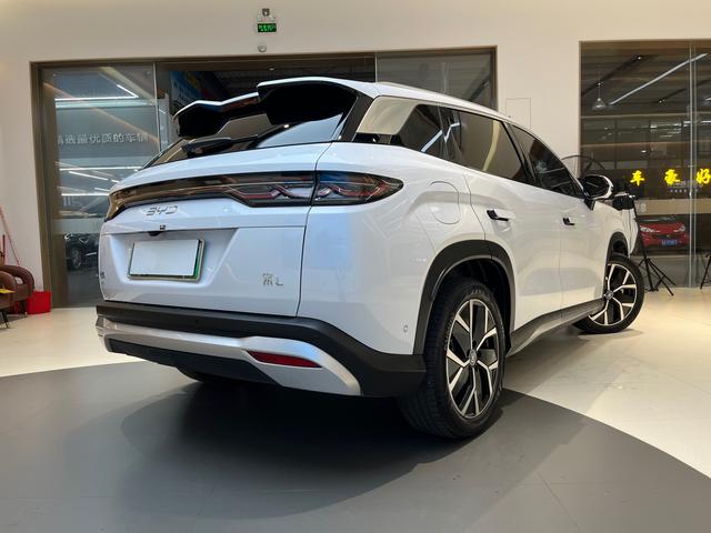 Certificated Used BYD Song L DM 2024 DM-i 160KM Premium Edition