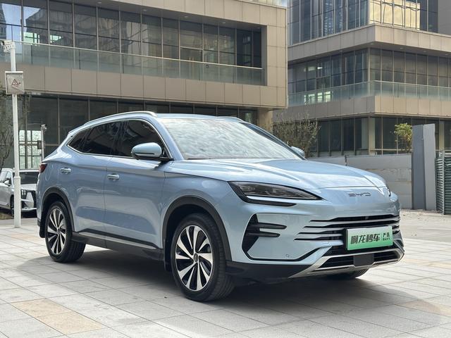 Certificated Used BYD Song PLUS DM 2023 DM-i Champion Edition 110KM Flagship Model