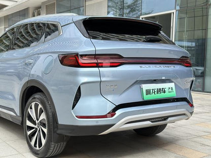 Certificated Used BYD Song PLUS DM 2023 DM-i Champion Edition 110KM Flagship Model