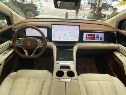 Certificated Used BYD Xia 2025 DM-i 180KM Premium Edition