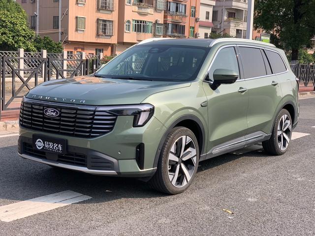 Certificated Used Lingyu PHEV 2025 Premium Leading Edition PLUS