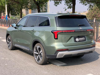 Certificated Used Lingyu PHEV 2025 Premium Leading Edition PLUS