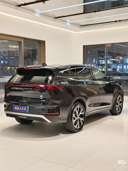 Certificated Used BYD Tang DM 2025 Intelligent Driving Edition DM-i 115KM Flagship Model