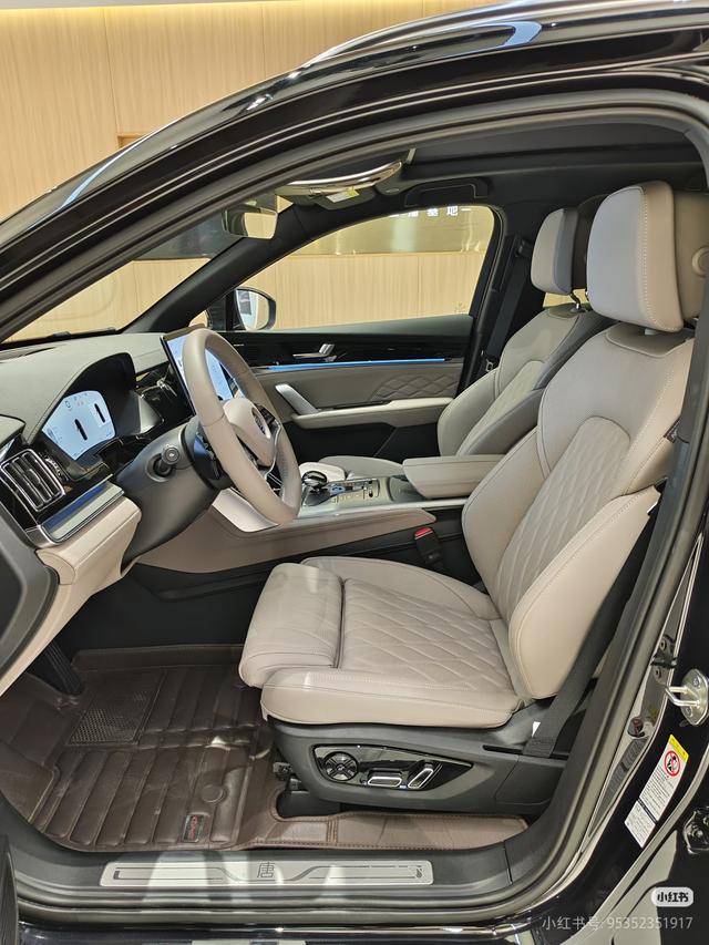 Certificated Used BYD Tang DM 2025 Intelligent Driving Edition DM-i 115KM Flagship Model