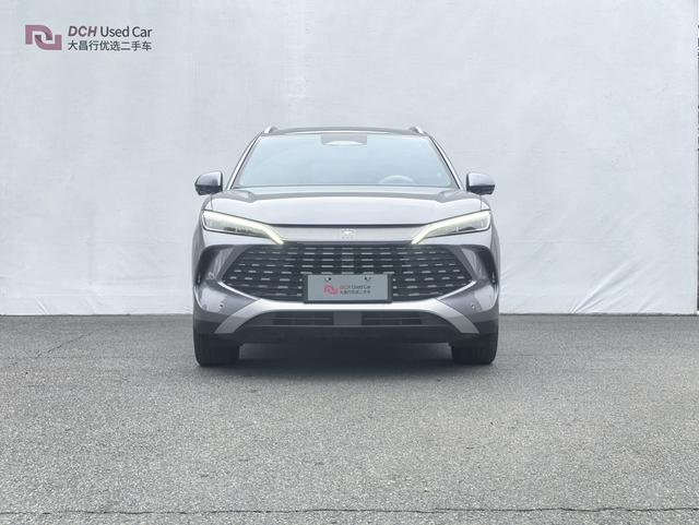 Certificated Used BYD Song L DM 2025 Intelligent Driving Edition DM-i 112KM Beyond Model