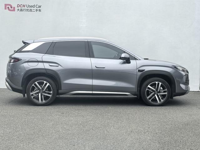 Certificated Used BYD Song L DM 2025 Intelligent Driving Edition DM-i 112KM Beyond Model