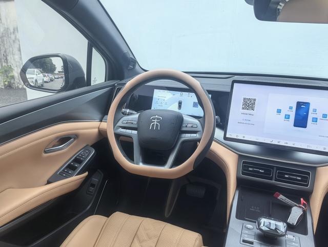 Certificated Used BYD Song L DM 2025 Intelligent Driving Edition DM-i 112KM Beyond Model