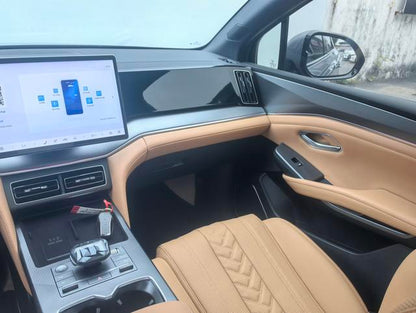 Certificated Used BYD Song L DM 2025 Intelligent Driving Edition DM-i 112KM Beyond Model