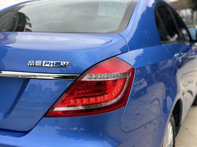 Certificated Used Geely Emgrand PHEV 2017 1.5L Elite Edition