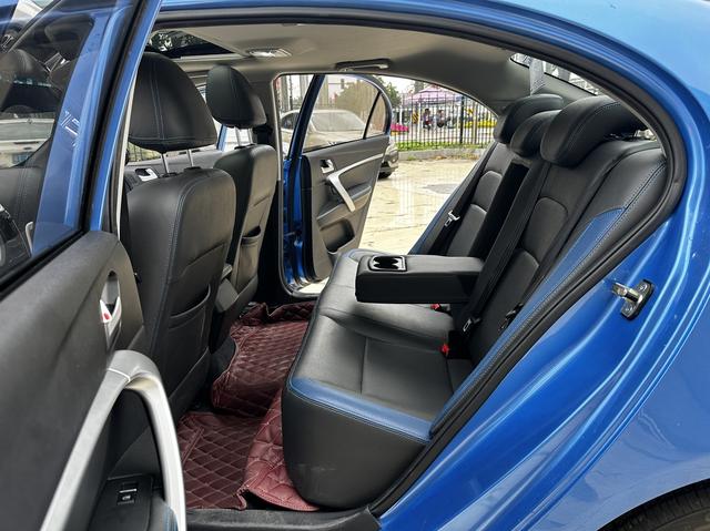 Certificated Used Geely Emgrand PHEV 2017 1.5L Elite Edition