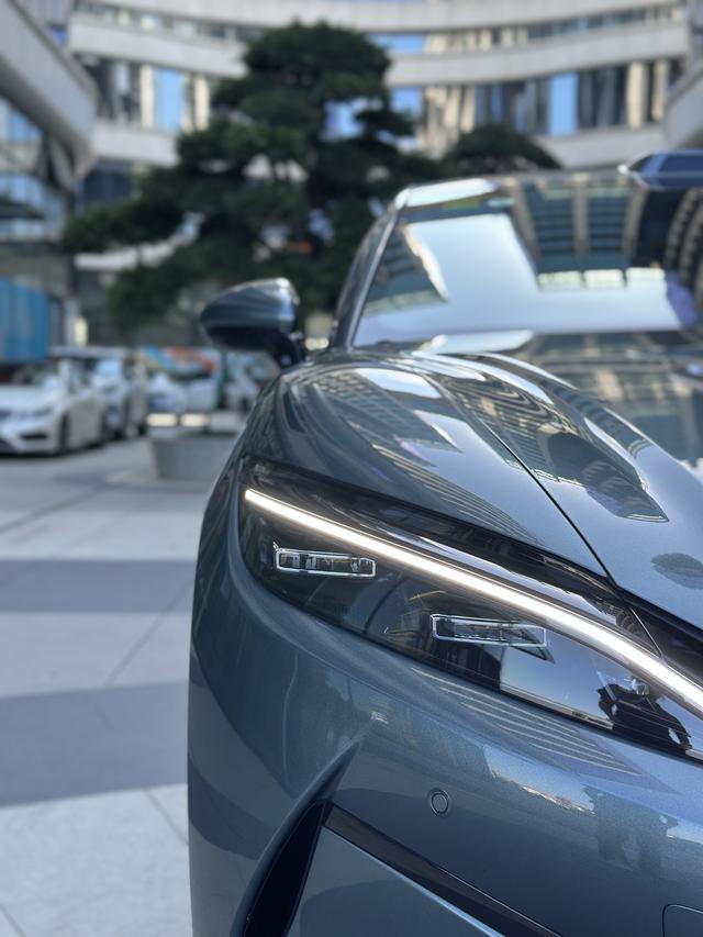 Certificated Used BYD Han L DM 2025 DM-p 180KM 4WD LiDAR Flagship Edition