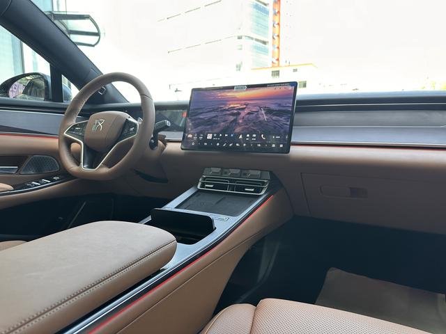 Certificated Used BYD Han L DM 2025 DM-p 180KM 4WD LiDAR Flagship Edition