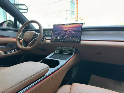 Certificated Used BYD Han L DM 2025 DM-p 180KM 4WD LiDAR Flagship Edition