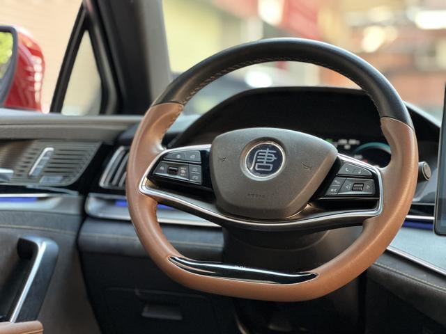 Certificated Used BYD Tang DM 2021 DM-i 1.5T 112KM Honor Edition