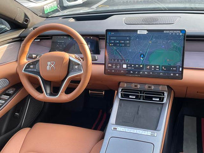 Certificated Used BYD Han L DM 2025 DM-p 180KM 4WD Lidar Flagship Version