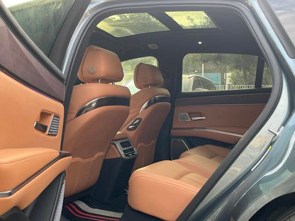 Certificated Used BYD Han L DM 2025 DM-p 180KM 4WD Lidar Flagship Version