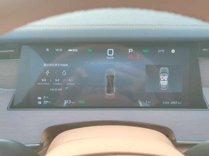 Certificated Used BYD Han L DM 2025 DM-p 180KM 4WD Lidar Flagship Version