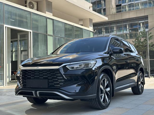 Certificated Used BYD Song Pro DM 2024 DM-i Honor Edition 71km Pilot Version