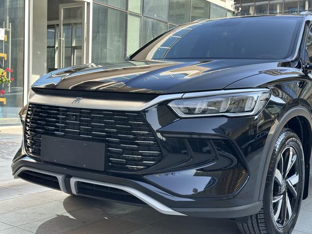 Certificated Used BYD Song Pro DM 2024 DM-i Honor Edition 71km Pilot Version