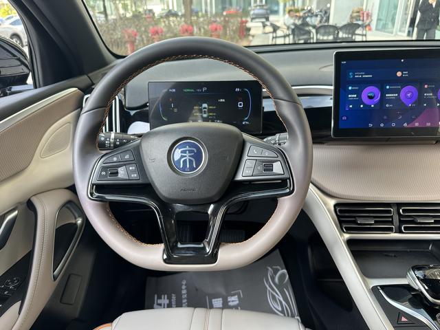 Certificated Used BYD Song Pro DM 2024 DM-i Honor Edition 71km Pilot Version