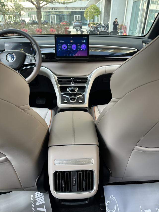 Certificated Used BYD Song Pro DM 2024 DM-i Honor Edition 71km Pilot Version