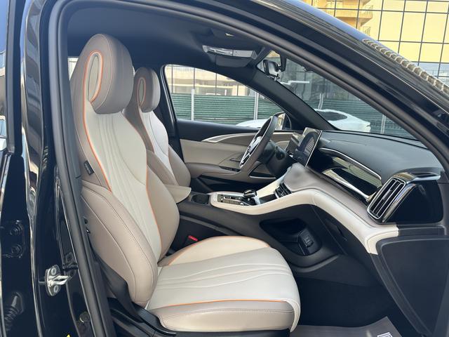 Certificated Used BYD Song Pro DM 2024 DM-i Honor Edition 71km Pilot Version