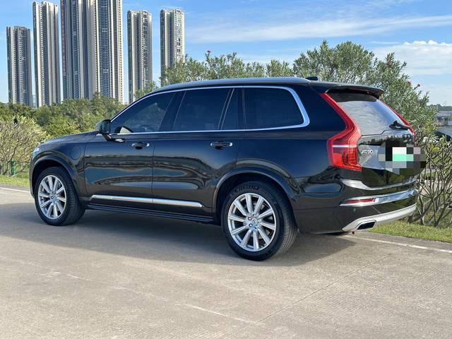 Certificated Used Volvo XC90 PHEV 2019 E-Drive Hybrid T8 Inscription Plus 7-Seater China VI