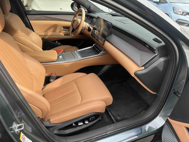 Certificated Used BYD Han L DM 2025 Model DM-p 180KM 4WD LiDAR Flagship Version