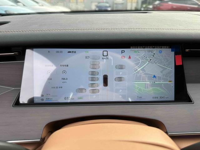 Certificated Used BYD Han L DM 2025 Model DM-p 180KM 4WD LiDAR Flagship Version