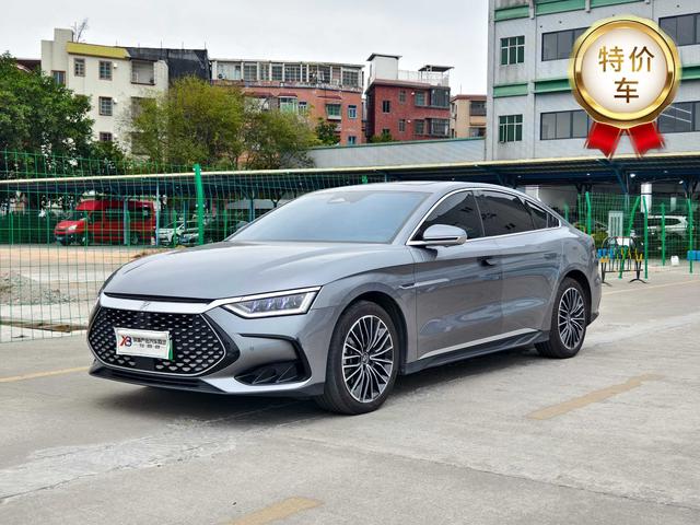 Certificated Used BYD Han DM 2022 DM-i 121KM Honor Edition