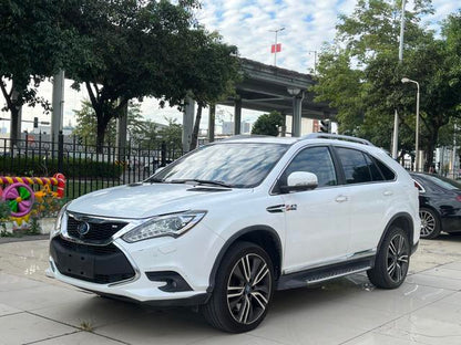 Certificated Used BYD Tang DM 2017 Edition DM 2.0T Full-time Four-wheel Drive Haute Elegance Version