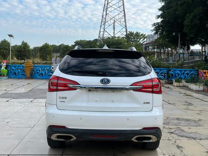 Certificated Used BYD Tang DM 2017 Edition DM 2.0T Full-time Four-wheel Drive Haute Elegance Version