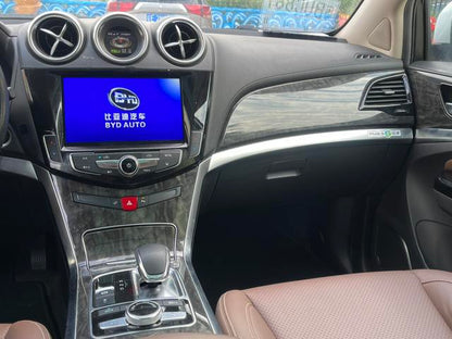 Certificated Used BYD Tang DM 2017 Edition DM 2.0T Full-time Four-wheel Drive Haute Elegance Version