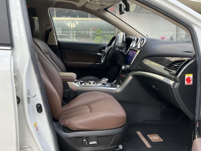 Certificated Used BYD Tang DM 2017 Edition DM 2.0T Full-time Four-wheel Drive Haute Elegance Version