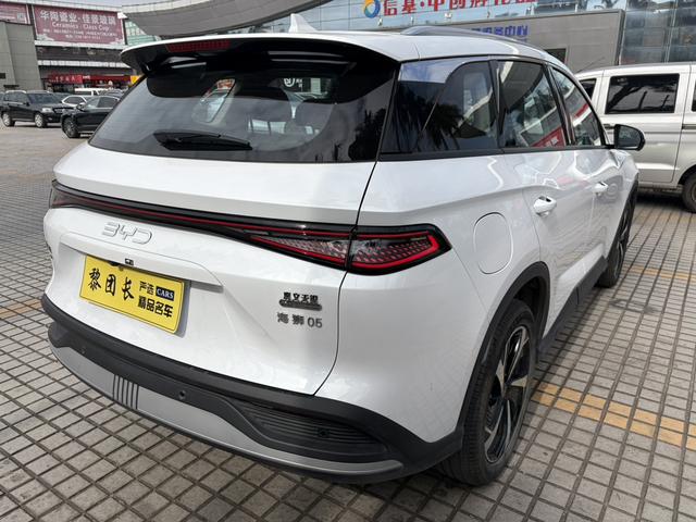 Certificated Used BYD Sea Lion 05DM 2025 DM-i 115KM Flagship Edition