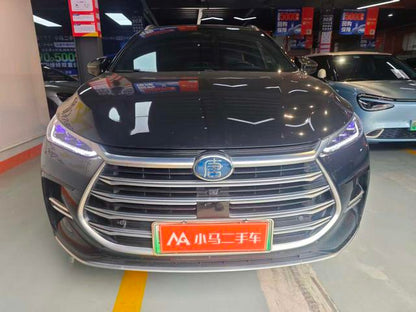 Certificated Used BYD Tang DM 2021 DM-i 1.5T 112KM Premium Version