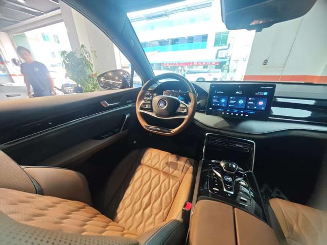 Certificated Used BYD Tang DM 2021 DM-i 1.5T 112KM Premium Version