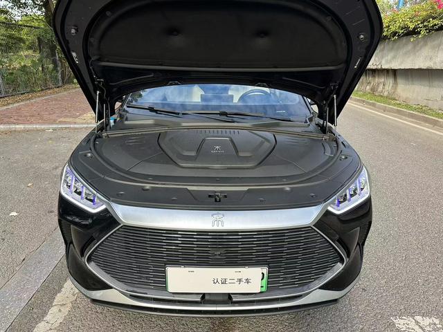 Certificated Used BYD Song PLUS DM 2021 DM-i 110KM 2WD Flagship Edition