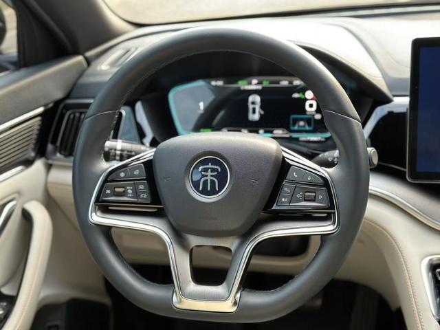 Certificated Used BYD Song PLUS DM 2021 DM-i 110KM 2WD Flagship Edition