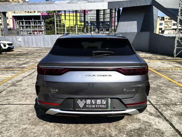 Certificated Used BYD Song PLUS DM 2021 DM-i 110KM Two-Wheel Drive Flagship Version