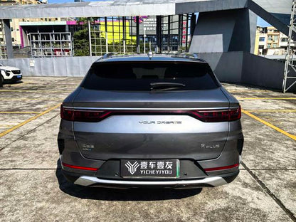 Certificated Used BYD Song PLUS DM 2021 DM-i 110KM Two-Wheel Drive Flagship Version