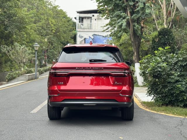 Certificated Used BYD Song Pro DM 2019 DM 1.5T Four-Wheel Drive Performance Edition Luxury