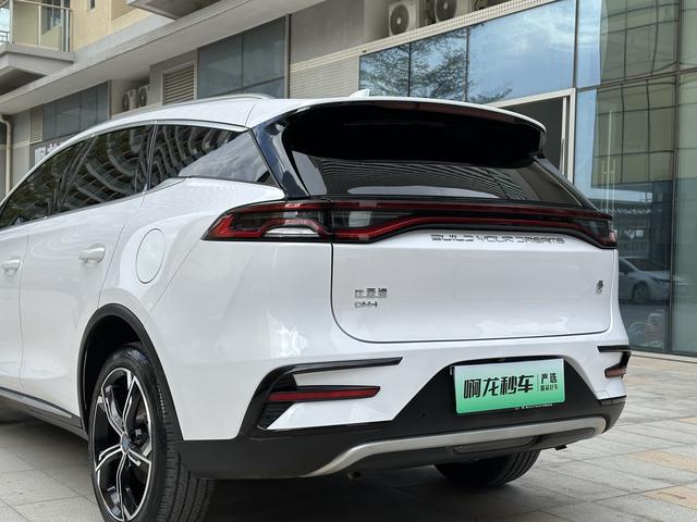 Certificated Used BYD Tang DM 2021 DM-i 1.5T 112KM Noble Edition