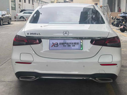 Certificated Used Mercedes-Benz E-Class PHEV 2022 E 350 e L Sport Sedan