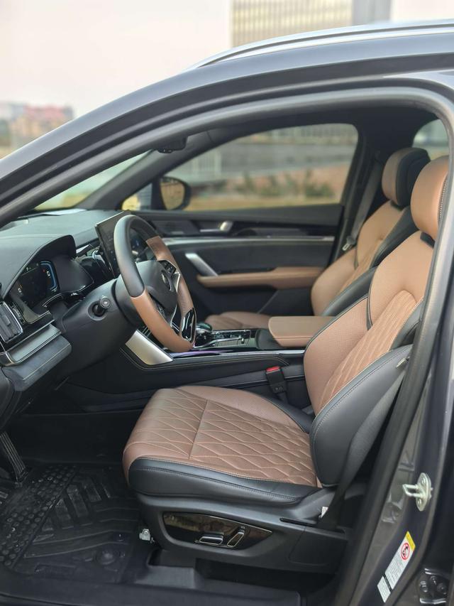 Certificated Used BYD Tang DM 2021 DM-i 1.5T 112KM Premium Edition