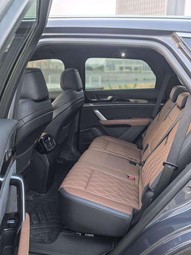 Certificated Used BYD Tang DM 2021 DM-i 1.5T 112KM Premium Edition