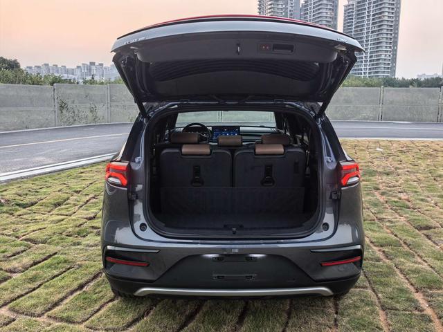 Certificated Used BYD Tang DM 2021 DM-i 1.5T 112KM Premium Edition