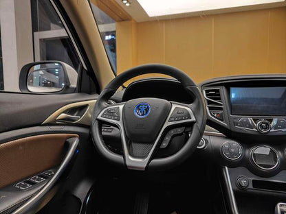 Certificated Used BYD Song DM 2017 1.5TID Full-time Four-wheel Drive Honor Edition