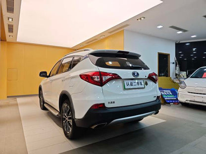 Certificated Used BYD Song DM 2017 1.5TID Full-time Four-wheel Drive Honor Edition