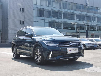 Certificated Used Tiguan L PHEV 2022 430PHEV Plug-in Hybrid Premium Edition